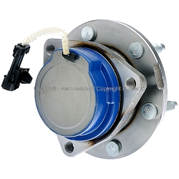 2005-2011 Cadillac STS Wheel Bearing and Hub Assembly - Front (MPA)