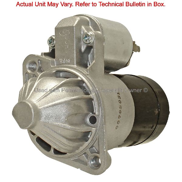 1997-2005 Hyundai Tiburon Starter Motor (MPA)