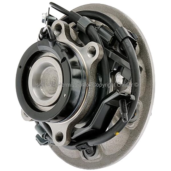 2004-2008 GMC Canyon Wheel Bearing and Hub Assembly - Front Right (MPA)