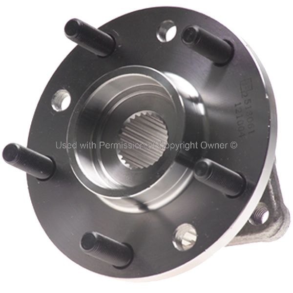 1992-1997 GMC Jimmy Wheel Bearing and Hub Assembly - Front (MPA)