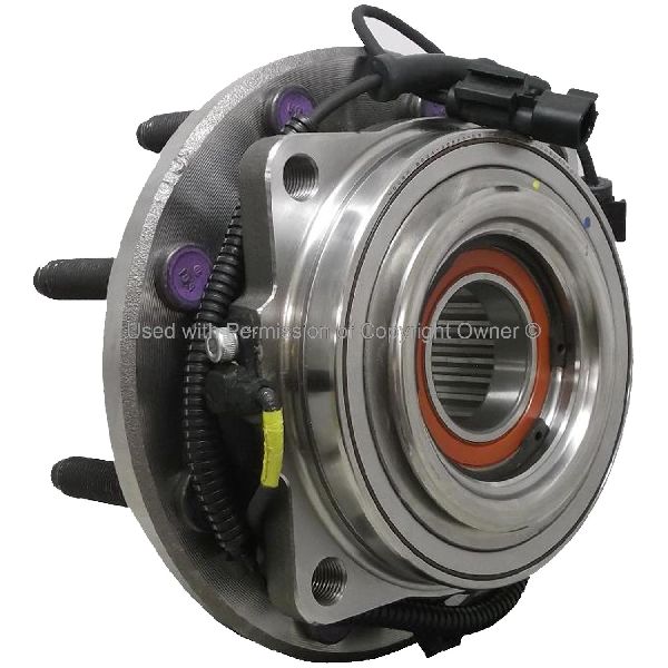 2011-2016 Ford F-250 Super Duty Wheel Bearing and Hub Assembly - Front (MPA)