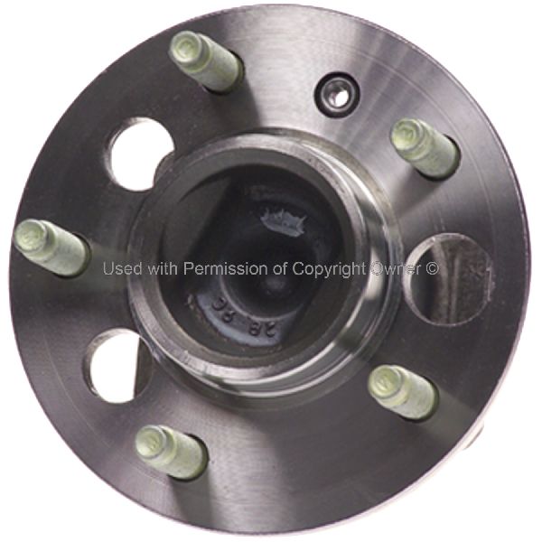 1991-2004 Cadillac Seville Wheel Bearing and Hub Assembly - Rear (MPA)