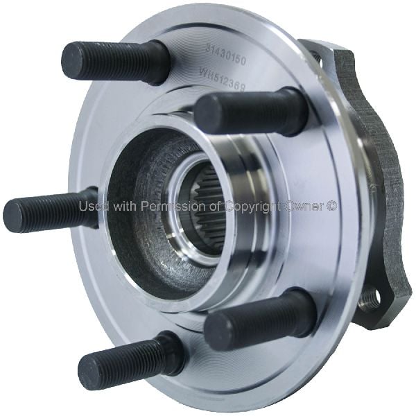 2009-2014 Chrysler 300 Wheel Bearing and Hub Assembly - Rear (MPA)