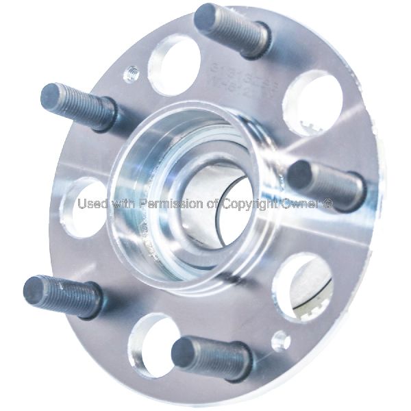1997-2001 Acura Integra Wheel Bearing and Hub Assembly - Rear (MPA)