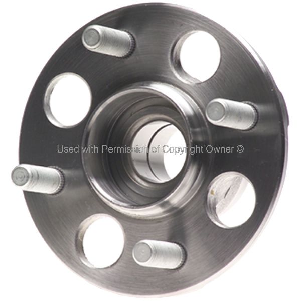 1986-1987 Honda Wagovan Wheel Bearing and Hub Assembly - Rear (MPA)