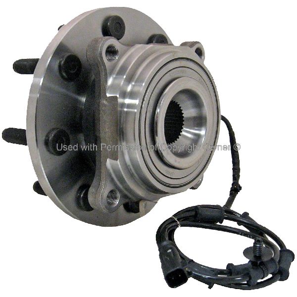 2011 Ram 3500 Wheel Bearing and Hub Assembly - Front (MPA)