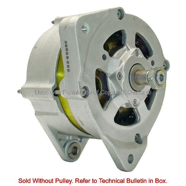 1990-1992 Volkswagen Jetta Alternator (MPA)