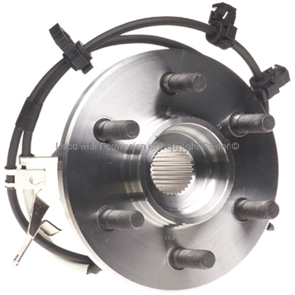 1998-2003 Dodge Durango Wheel Bearing and Hub Assembly - Front Right (MPA)