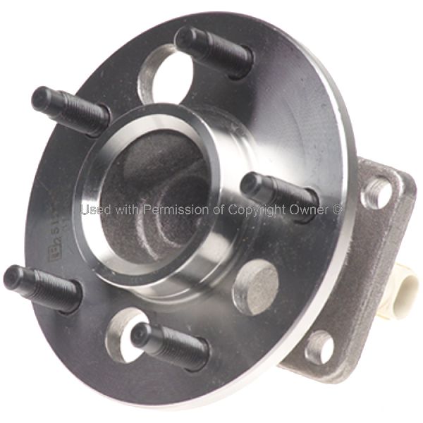 1997-2003 Buick Century Wheel Bearing and Hub Assembly - Rear (MPA)