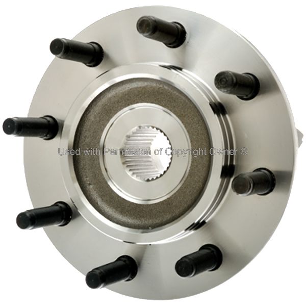 2000-2002 Dodge Ram 2500 Wheel Bearing and Hub Assembly - Front (MPA)