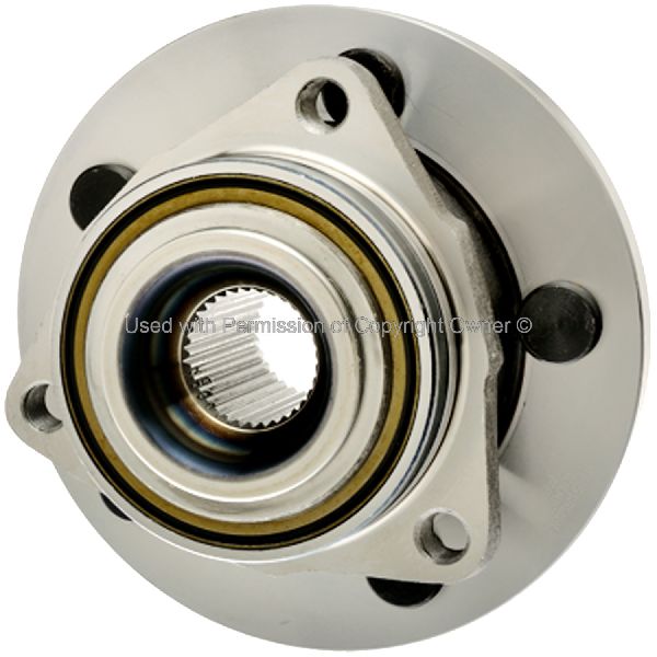 2006-2009 Mitsubishi Raider Wheel Bearing and Hub Assembly - Front (MPA)