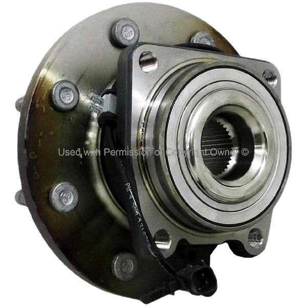 2011-2020 GMC Sierra 2500 HD Wheel Bearing and Hub Assembly - Front (MPA)