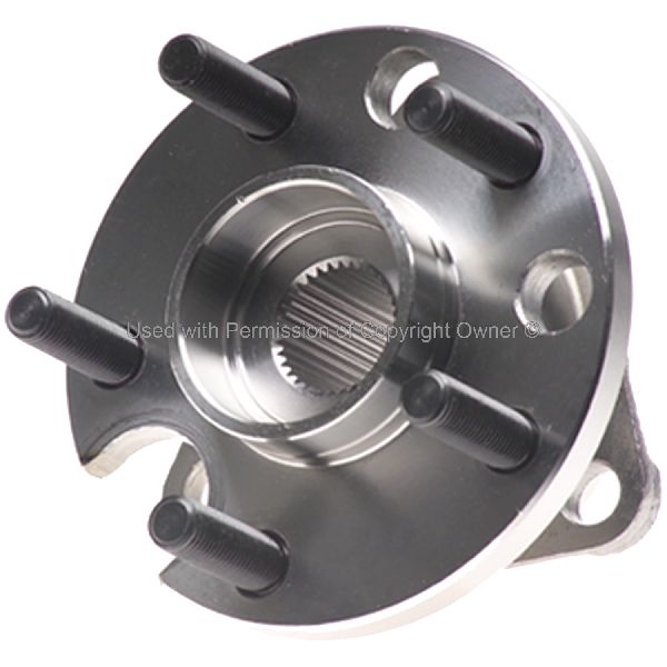 1980-1989 Buick Century Wheel Bearing and Hub Assembly - Front (MPA)