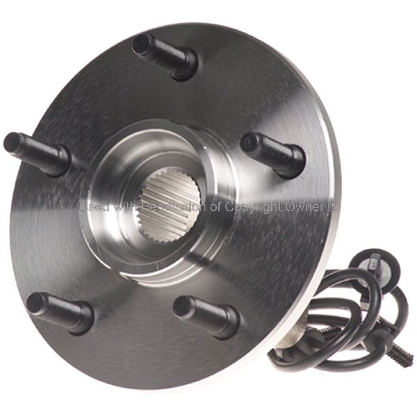 2000-2001 Dodge Ram 1500 Wheel Bearing and Hub Assembly - Front (MPA)
