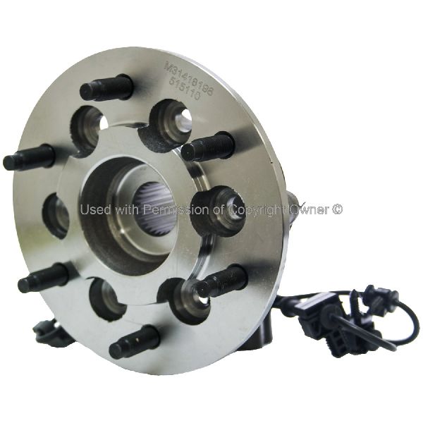 2004-2008 GMC Canyon Wheel Bearing and Hub Assembly - Front Left (MPA)