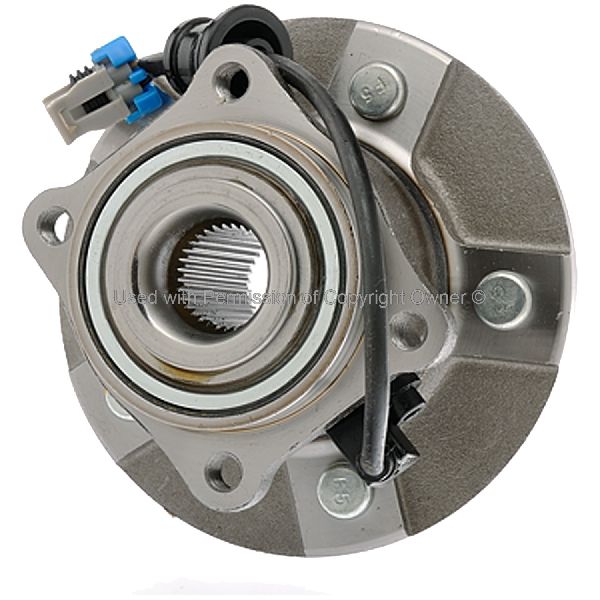 2005-2006 Chevrolet Equinox Wheel Bearing and Hub Assembly - Rear (MPA)