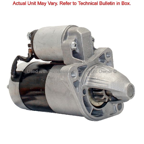 1990-1995 Mazda Protege Starter Motor (MPA)