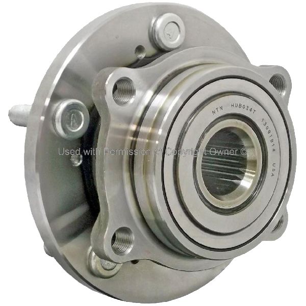 2006-2012 Mitsubishi Eclipse Wheel Bearing and Hub Assembly - Front (MPA)