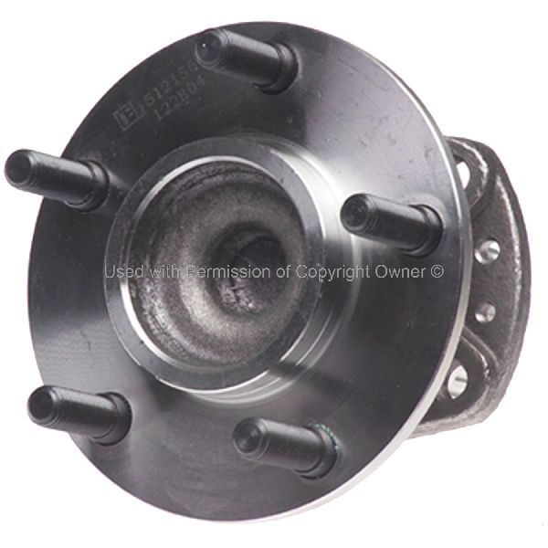 1996-2000 Dodge Caravan Wheel Bearing and Hub Assembly - Rear (MPA)