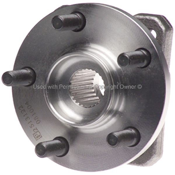 1996-2000 Dodge Caravan Wheel Bearing and Hub Assembly - Front (MPA)
