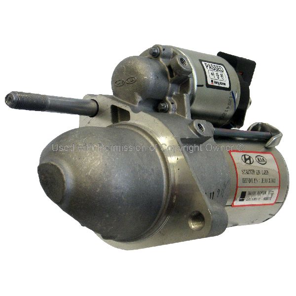 2010-2012 Hyundai Genesis Coupe Starter Motor (MPA)