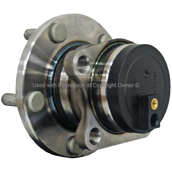 2007-2015 Mazda CX-9 Wheel Bearing and Hub Assembly - Rear (MPA)