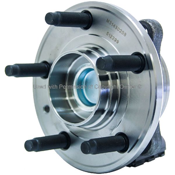 2005-2007 Ford Freestyle Wheel Bearing and Hub Assembly - Rear (MPA)