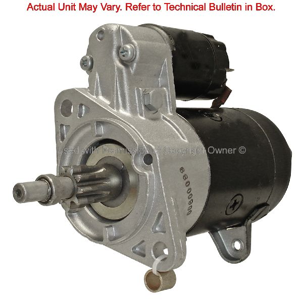 1978-1983 Dodge Omni Starter Motor (MPA)