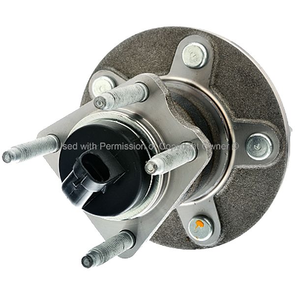 2005-2010 Pontiac G6 Wheel Bearing and Hub Assembly - Rear (MPA)