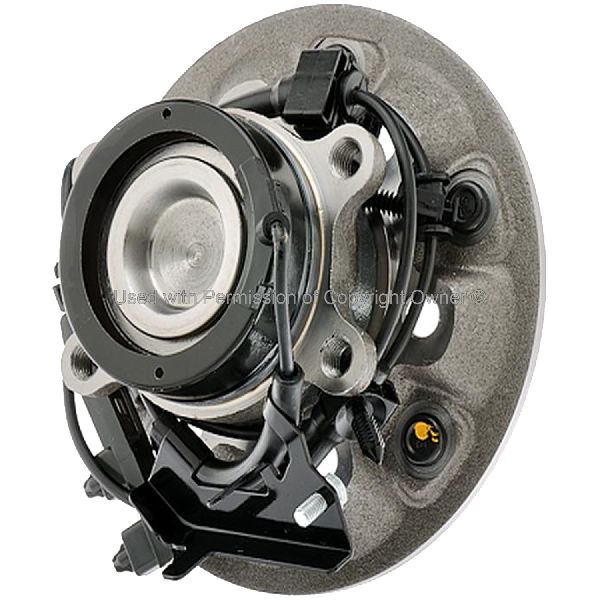 2004-2008 GMC Canyon Wheel Bearing and Hub Assembly - Front Left (MPA)