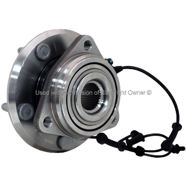 2011-2018 Jeep Wrangler Wheel Bearing and Hub Assembly - Front (MPA)