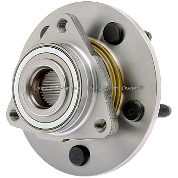 2002-2009 Dodge Ram 1500 Wheel Bearing and Hub Assembly - Front (MPA)