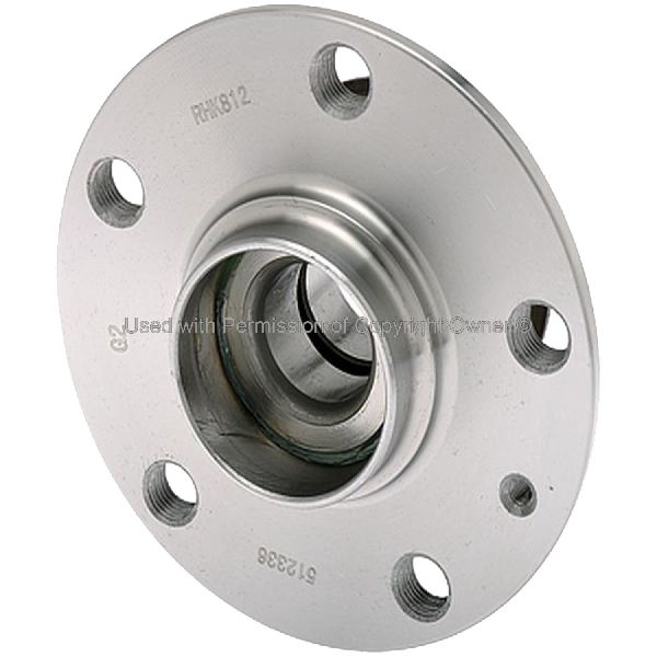 2006-2019 Audi A3 Wheel Bearing and Hub Assembly - Rear (MPA)