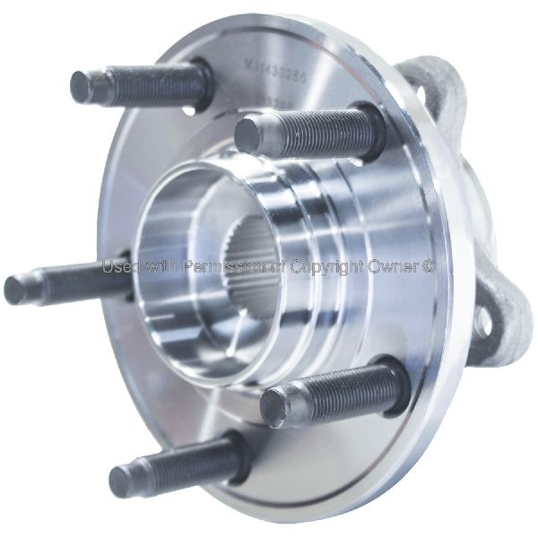 2005-2007 Ford Freestyle Wheel Bearing and Hub Assembly - Front (MPA)