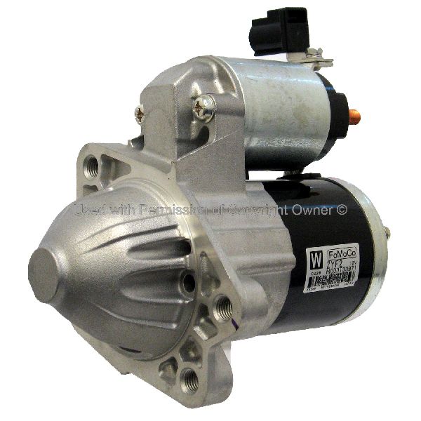 2011-2012 Mazda 2 Starter Motor (MPA)