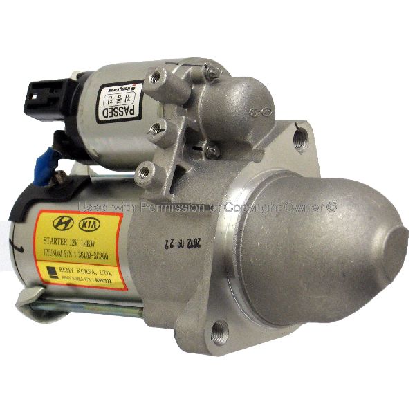 2010-2011 Hyundai Genesis Starter Motor (MPA)