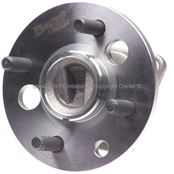 1991-2002 Saturn SL1 Wheel Bearing and Hub Assembly - Rear (MPA)