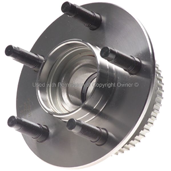 1992-1997 Lincoln Town Car Wheel Bearing and Hub Assembly - Front (MPA)