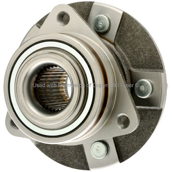2005 Chevrolet Equinox Wheel Bearing and Hub Assembly - Front (MPA)