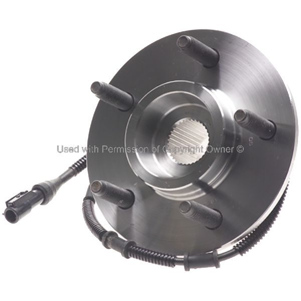 2000-2003 Ford F-150 Wheel Bearing and Hub Assembly - Front (MPA)