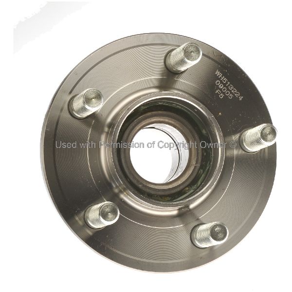 2005-2008 Dodge Magnum Wheel Bearing and Hub Assembly - Front (MPA)