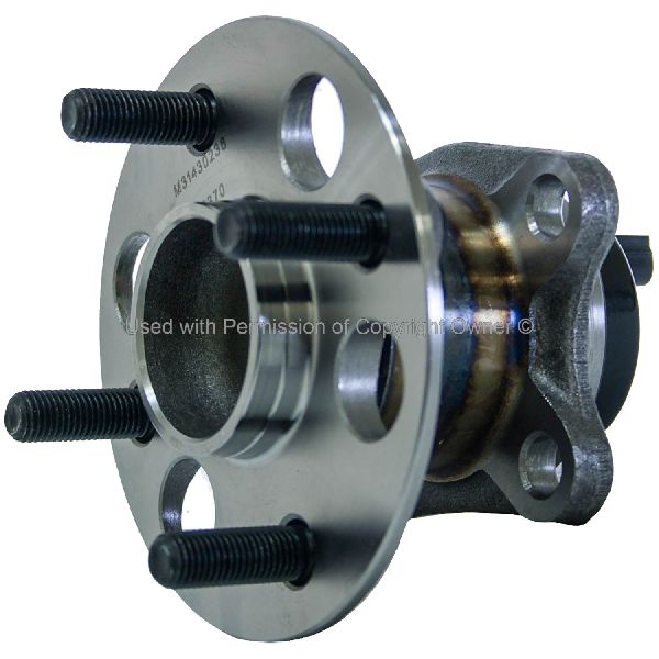 2006-2014 Toyota Yaris Wheel Bearing and Hub Assembly - Rear (MPA)