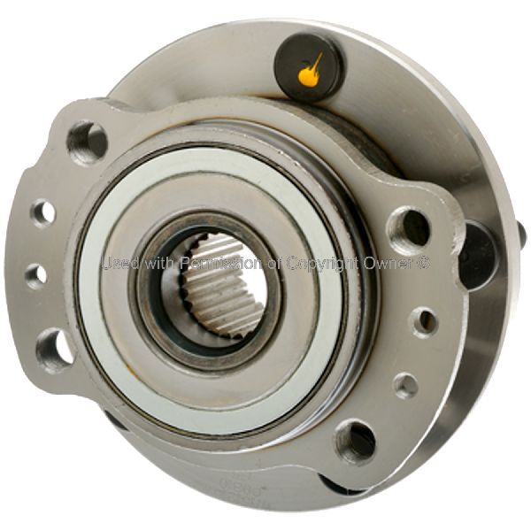 1997-2004 Dodge Grand Caravan Wheel Bearing and Hub Assembly - Rear (MPA)