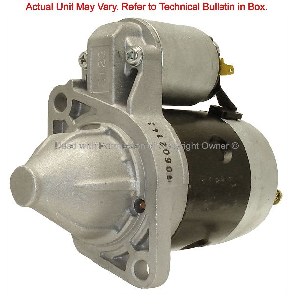 1994-1997 Ford Aspire Starter Motor (MPA)