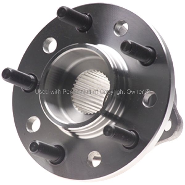 1993-2004 Dodge Intrepid Wheel Bearing and Hub Assembly - Front (MPA)