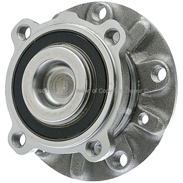 1997-2000 BMW 528i Wheel Bearing and Hub Assembly - Front (MPA)