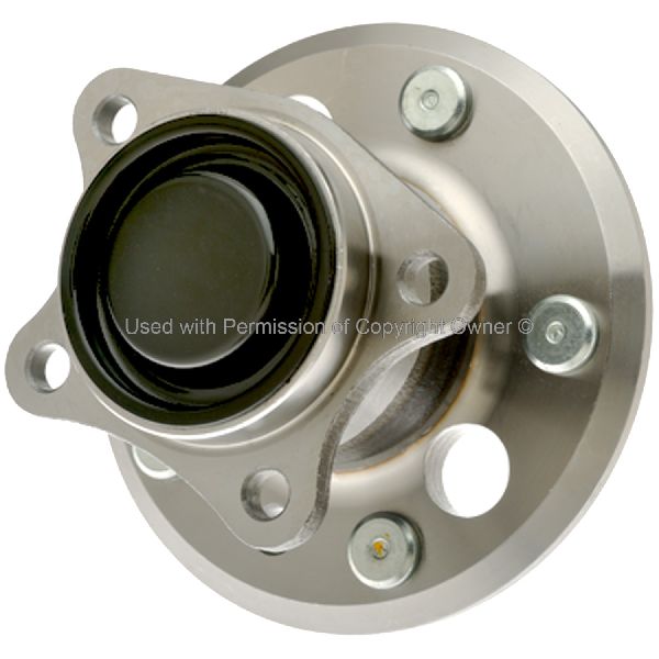 2002-2004 Toyota Camry Wheel Bearing and Hub Assembly - Rear (MPA)