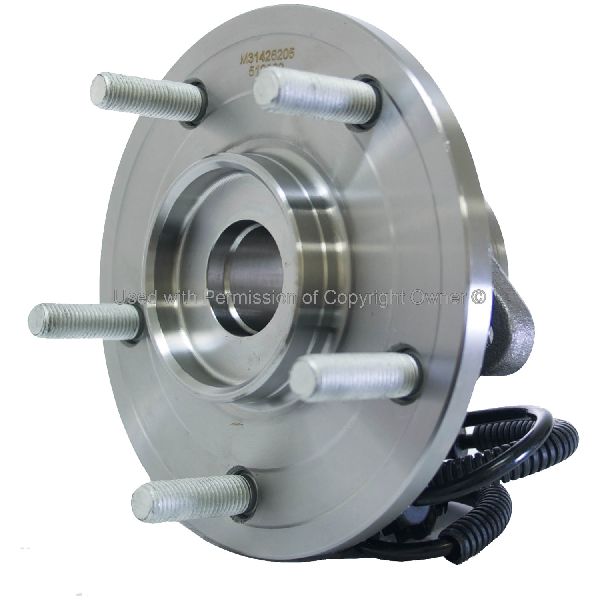 2008-2011 Dodge Grand Caravan Wheel Bearing and Hub Assembly - Rear (MPA)