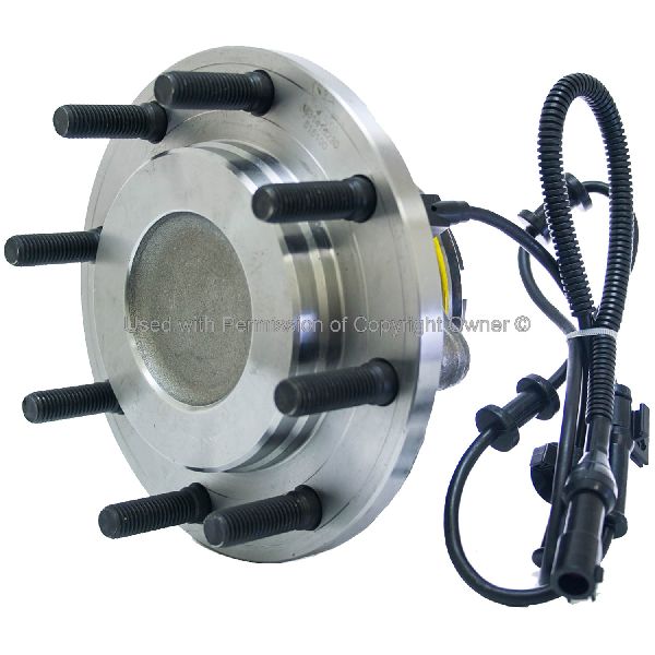 1999-2004 Ford F-250 Super Duty Wheel Bearing and Hub Assembly - Front (MPA)