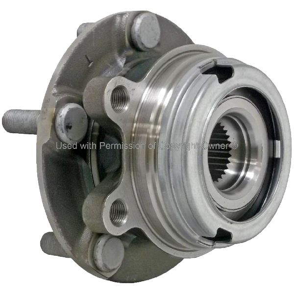 2007-2013 Nissan Altima Wheel Bearing and Hub Assembly - Front (MPA)